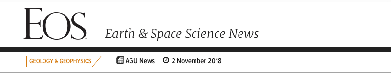 EOS Earth & Space Science News Banner