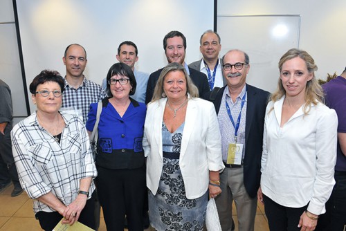BOG 2015 – The dedication of the Alex U. Soyka Pancreatic Cancer Research Project at IMRIC