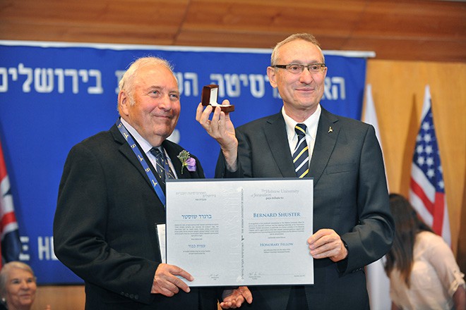 BOG 2015 – Honouring Bernard Shuster – Ceremony Conferring Honourary Fellowship