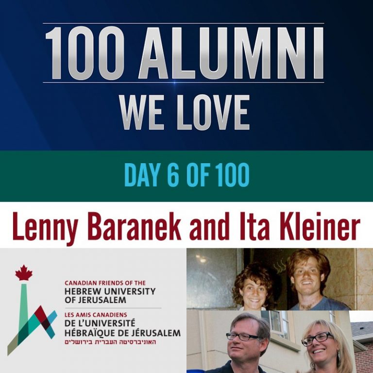6/100 Lenny Baranek and Ita Kleiner