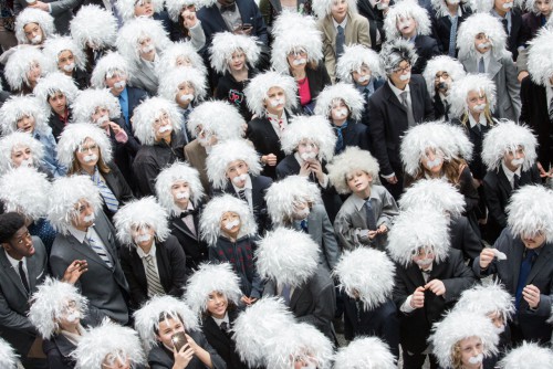 Guinness World Record Broken For Largest Gathering Of Einstein Lookalikes