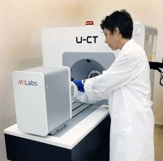 HUJI Gets An Ultra-High Resolution U-CT System