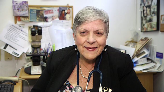 Dr. Dina Ben-Yehuda, 1st Woman To Head The Hadassah-Hebrew University School Of Medicine