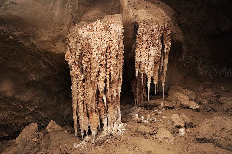  World’s Longest Salt Cave Discovered In Israel 