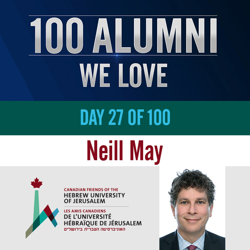 CFHU-100Alumni-Day27-Neill-May 100 Alumni We Love - Neill May