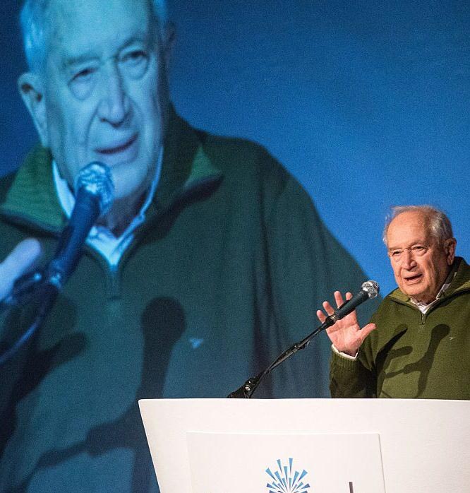 A visit with Hebrew U’s Raphael Mechoulam, godfather of cannabinoid research