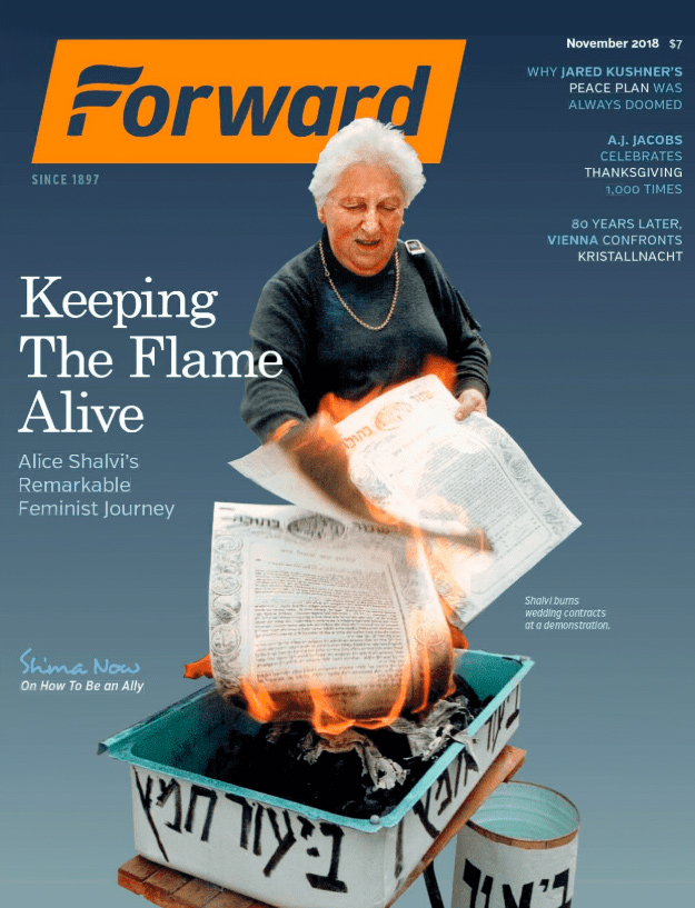 Forward Magazine - Keeping The Flame Alive