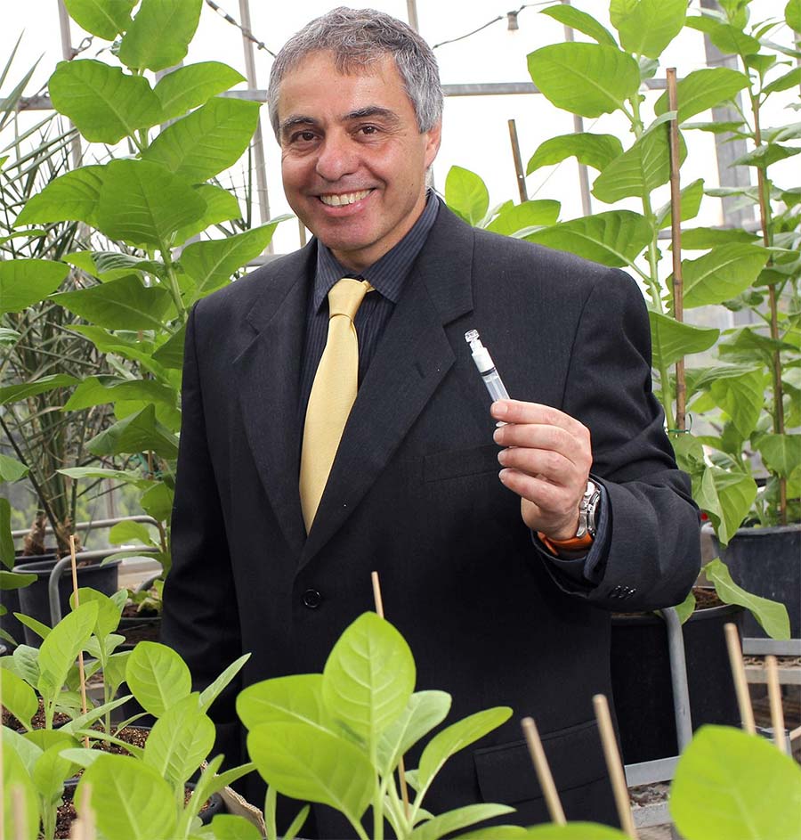 Prof. Oded Shoseyov of CollPlant.