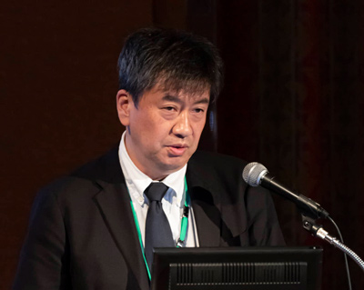 Osamu Yamato, professor at Kagoshima University's laboratory of clinical pathology, Japan