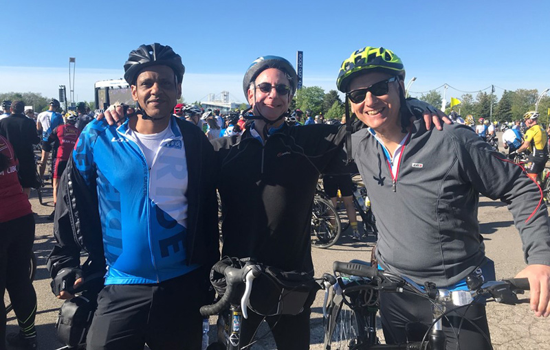 CFHU's Mohammed Abdulkadir, Michael Abrams and Robert Sarner