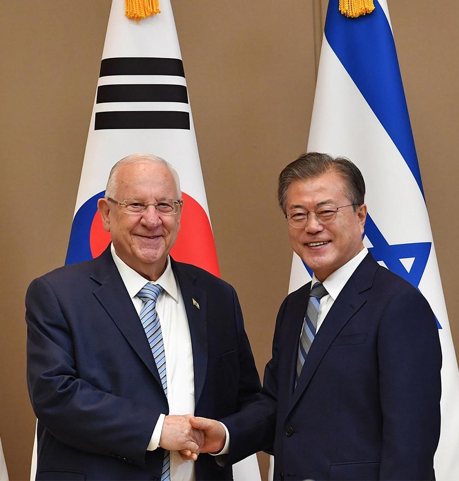 Israel and S. Korea strengthen ties, including new agreements involving HU