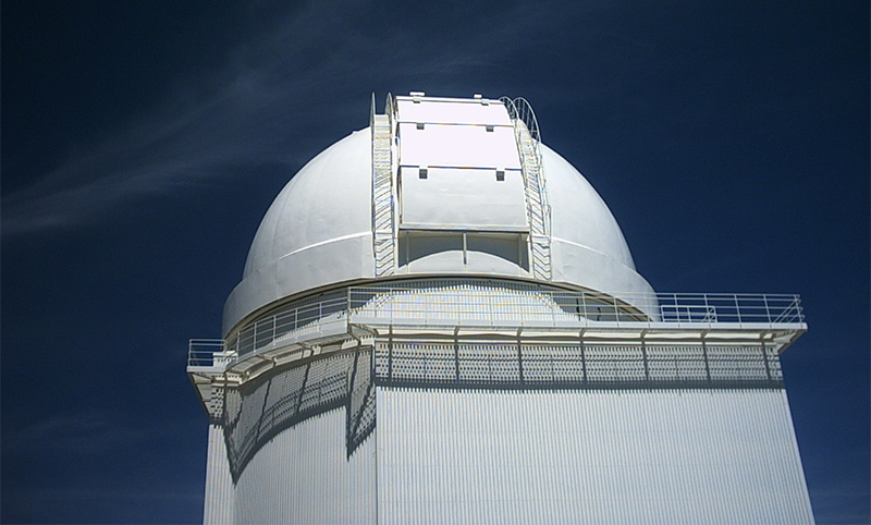 Orbiting around Teegarden's star, the worlds — dubbed Teegarden’s star b and c — were first detected in June 2019 by the CARMENES survey of the Calar Alto Observatory, pictured.