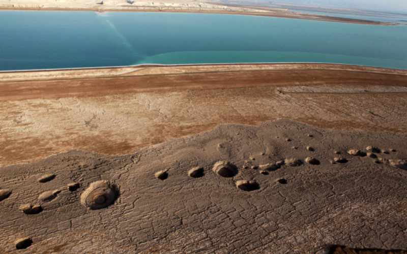 HU bacterial discovery deep under Dead Sea gives hope for finding traces of life on Mars