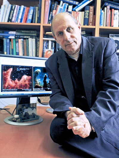 Professor Tsvi Piran of The Racah Institute of Physics at Hebrew University