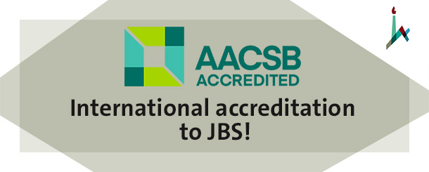AACSB accreditation to the Jerusalem School of Business
