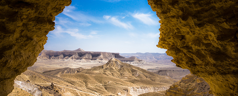 The Negev Desert