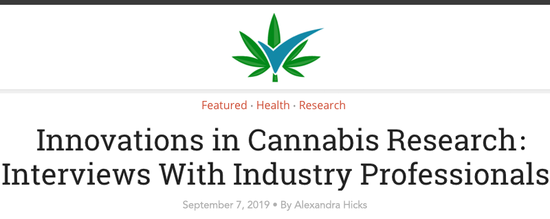 CBD Testers header - Innovations in Cannabis Research – Interviews With Industry Professionals