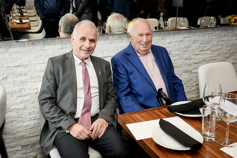 Luncheon to thank Andrew Harper for $1.3 million gift to Canadian Friends of Hebrew University