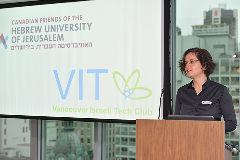 VANCOUVER – Intel’s Maxine Fassberg spotlights what’s behind Israel’s celebrated high-tech innovation at CFHU/VIT event - Sept. 23, 2019