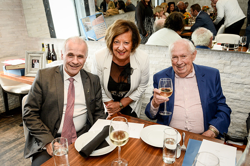 Luncheon to thank Andrew Harper for $1.3 million gift to Canadian Friends of Hebrew University