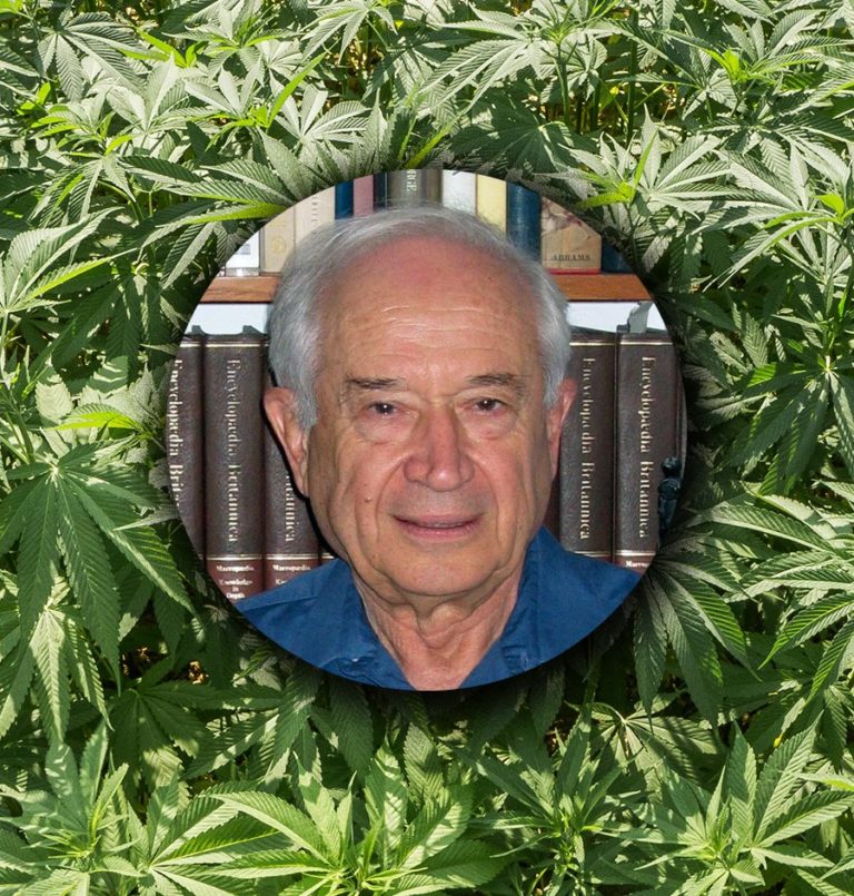 HU cannabis research pathfinder Raphael Mechoulam to be honoured with Lifetime Achievement Award