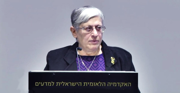 Dr. Leah di Segni, ancient Greek Expert from Hebrew University.