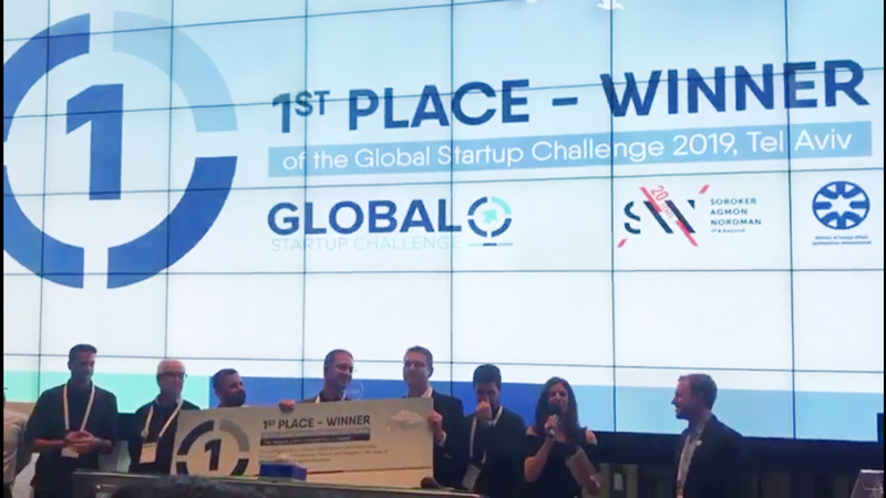 SolCold was the 1st Place Winner of the Global Startup Challenge 2019 in Tel Aviv.