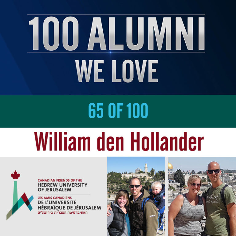 William den Hollander – Alumni Spotlight #65