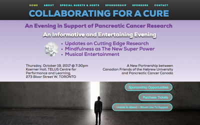OTTAWA - Collaborating For A Cure - October 19, 2017