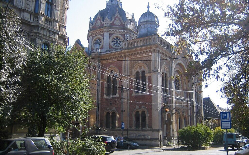 The Fabric synagogue in Timisoara, Romania was a Neologue synagogue opened in 1899.