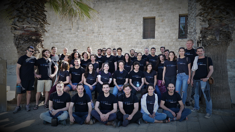 The team in Israel consists of scientists, software engineers and other high-tech workers.