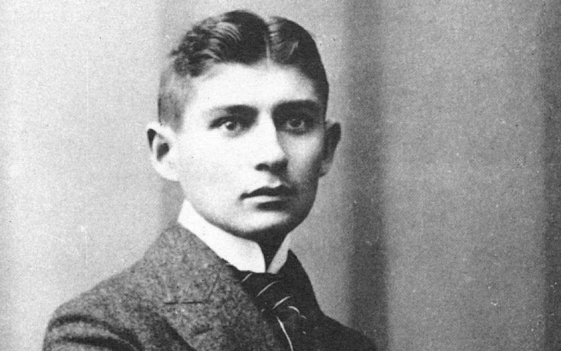 Franz Kafka in 1906.