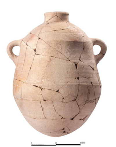 The inscribed jar found at Abel Beth Maacah Tal Rogovski