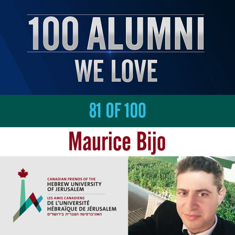 Maurice Bijo – Alumni Spotlight #81