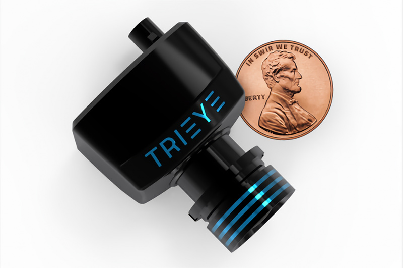 TriEye Camera and penny