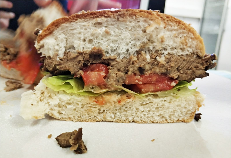 World’s first meatless burger printed using SavorEat’s proprietary 3D printing technology