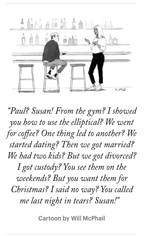 Cartoon - Paul and Susan