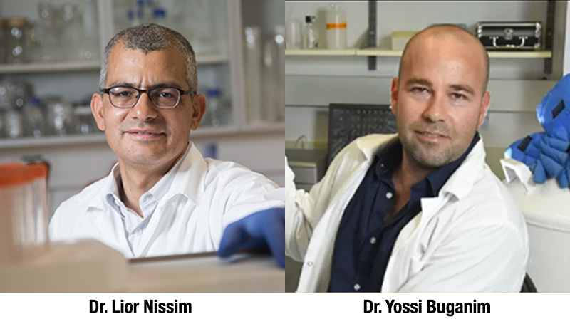 Dr. Lior Nissim and Dr. Yossi Buganim