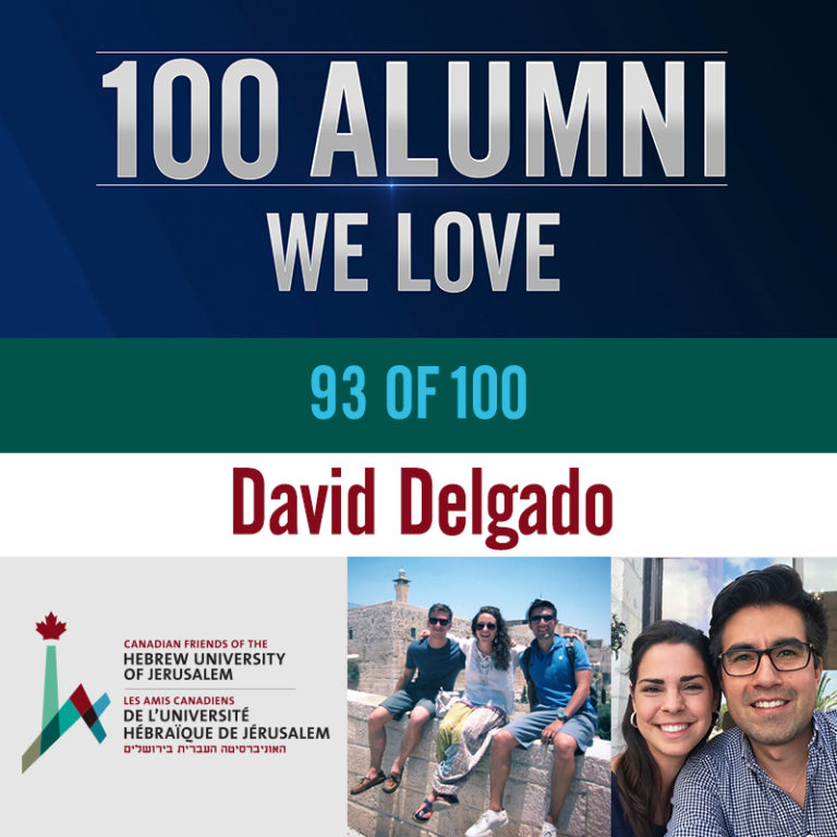 David Delgado – Alumni Spotlight #93
