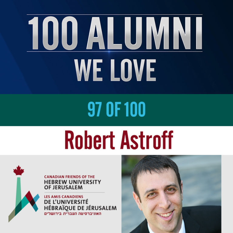 Robert Astroff – Alumni Spotlight #97