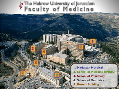 Hebrew University's Faculty of Medicine