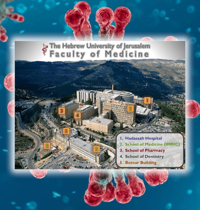 Hebrew University Update: Faculty of Medicine’s Pandemic Mobilization