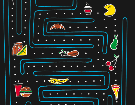 Pac Man food