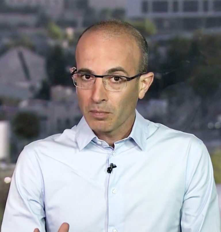Yuval Harari: This is the worst epidemic in ‘at least 100 years’