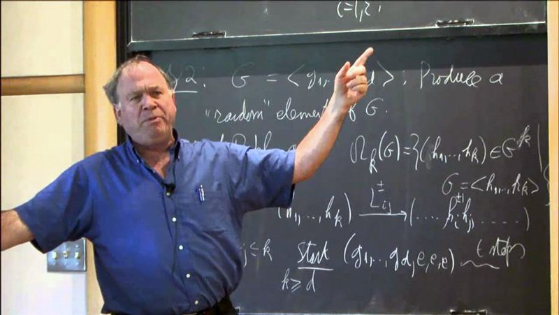 Professor Alex Lubotsky, Einstein Institute of Mathematics, Hebrew University