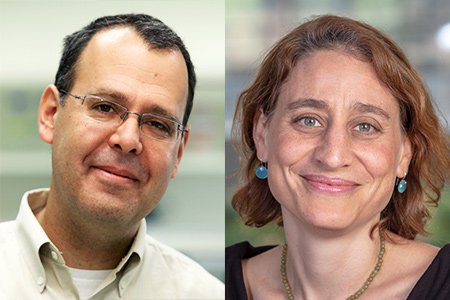 Prof. Nir Friedman and Prof. Naomi Habib