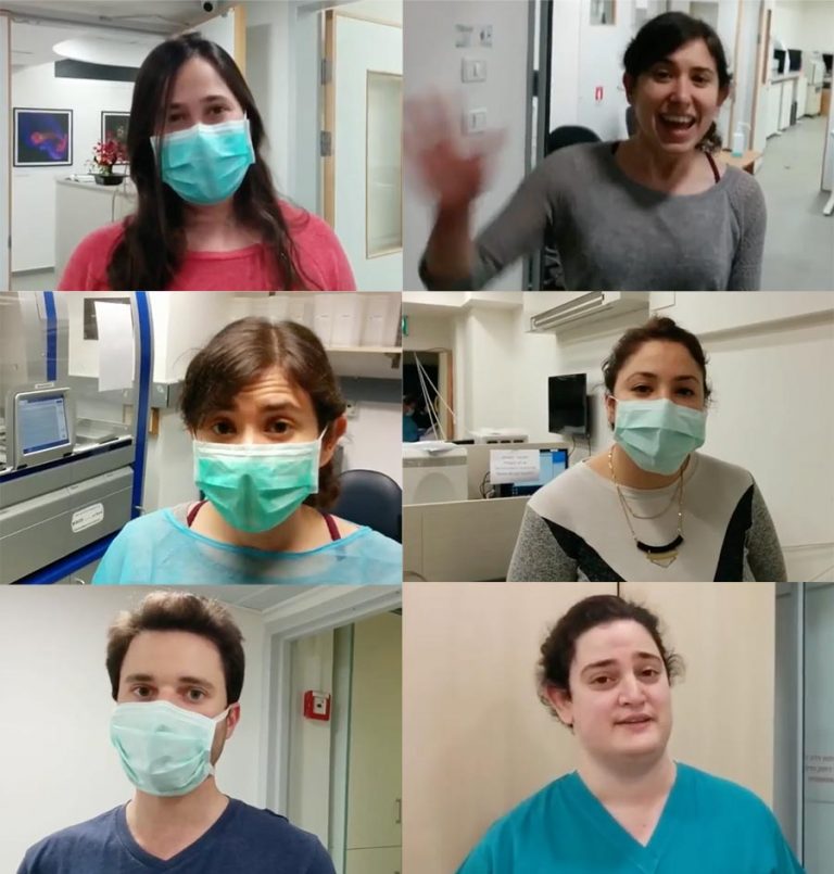 Meet the Hebrew University students who are fighting the coronavirus