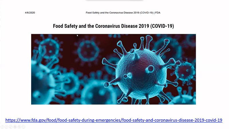 Prof. Aron Troen - Nutrition, Food Security, and the Coronavirus