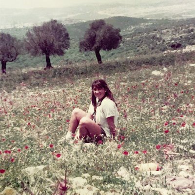 Judy Rasky in Israel