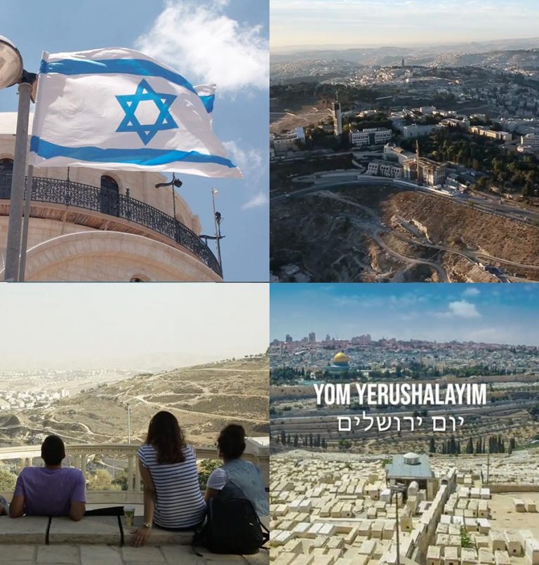 Happy Jerusalem Day from CFHU!